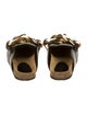 J.W. Anderson Leather Chain-Link Accents Mules