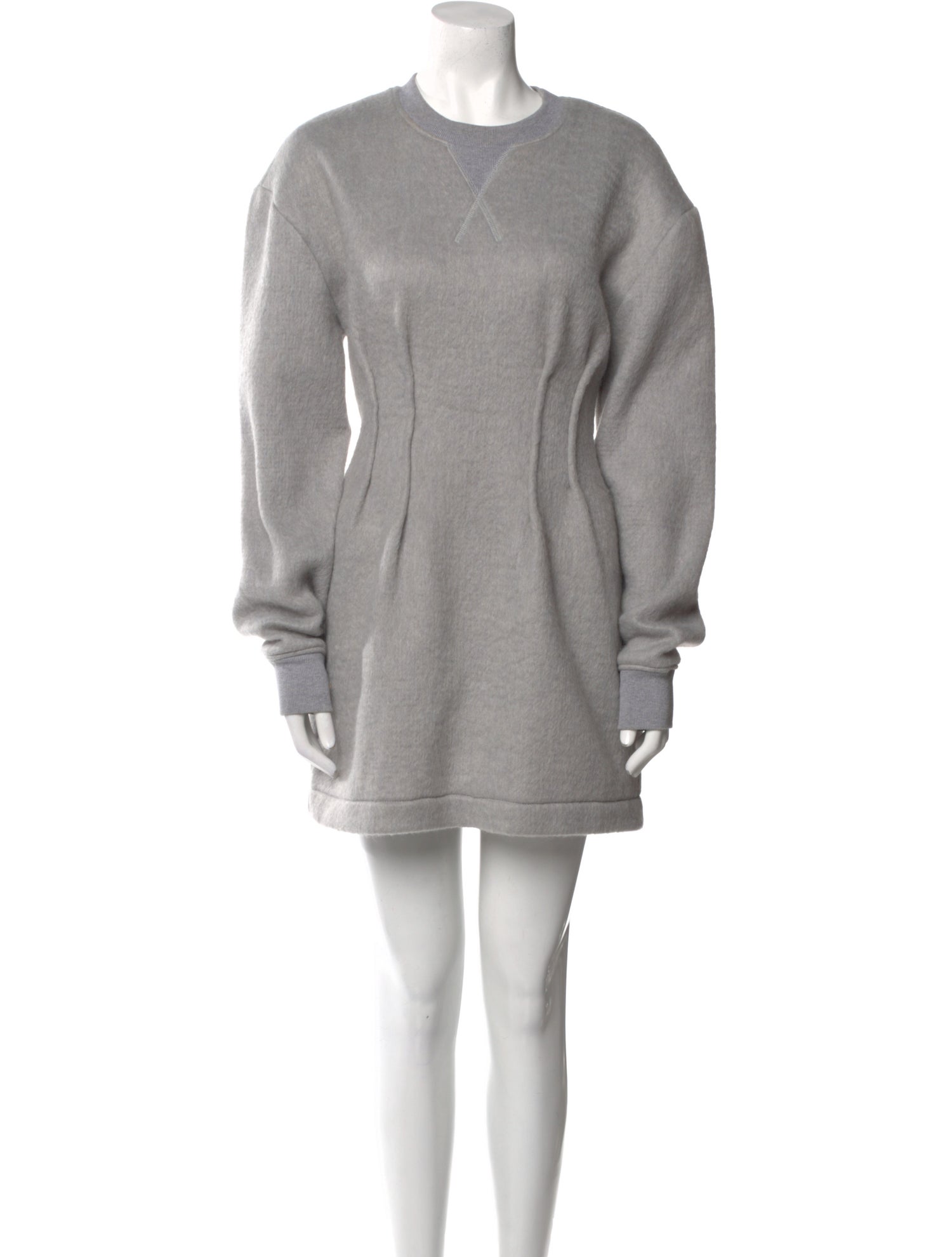 J.W. Anderson Crew Neck Mini Dress