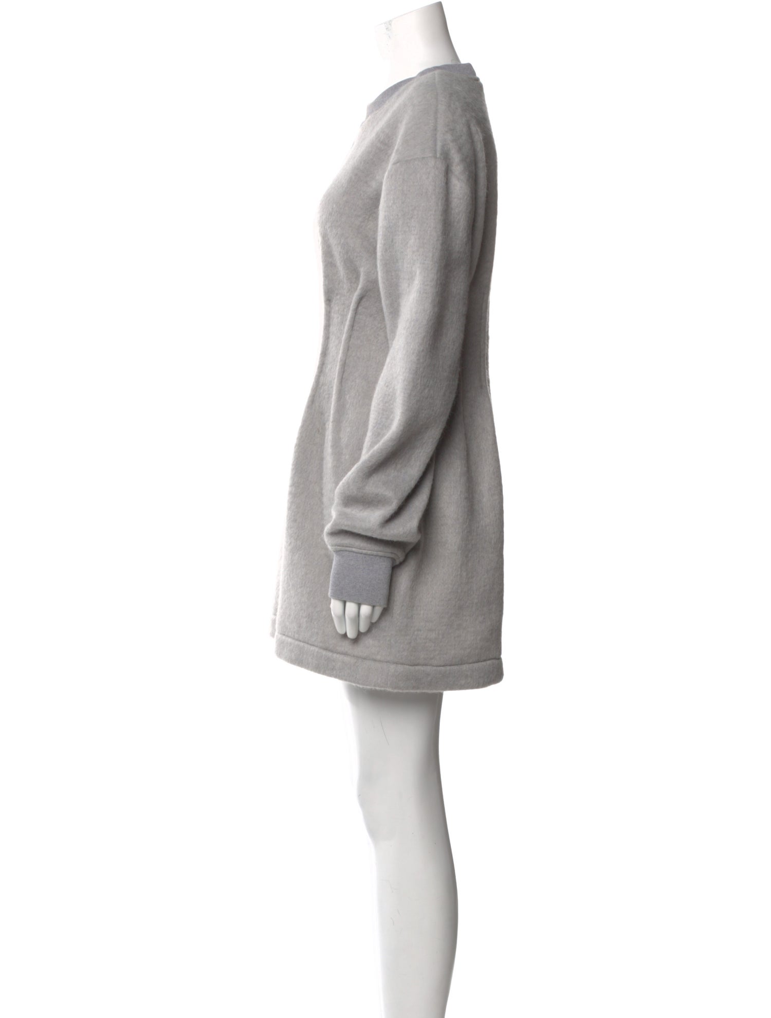 J.W. Anderson Crew Neck Mini Dress