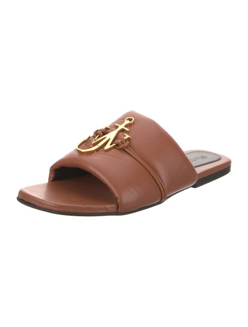 J.W. Anderson Leather Slides