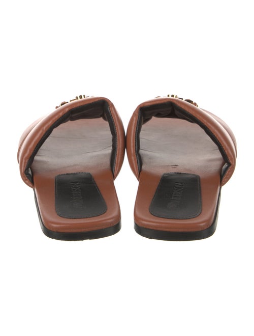 J.W. Anderson Leather Slides