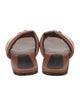 J.W. Anderson Leather Slides