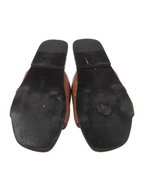 J.W. Anderson Leather Slides