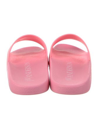 J.W. Anderson Rubber Floral Print Slides