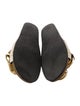 J.W. Anderson Leather Chain-Link Accents Slides