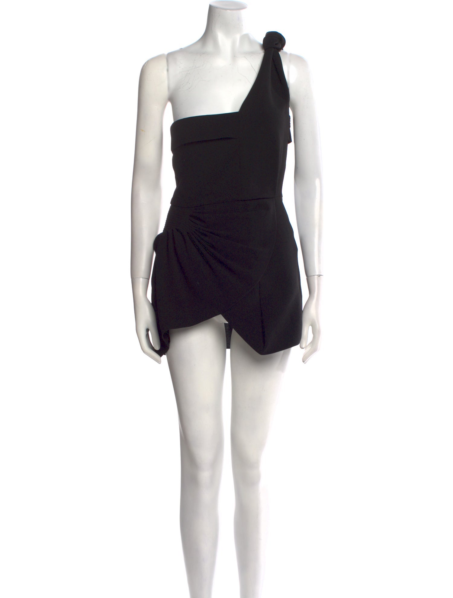 J.W. Anderson Square Neckline Mini Dress