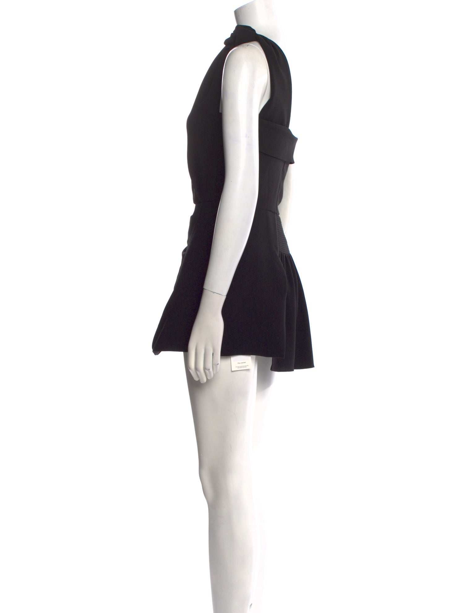 J.W. Anderson Square Neckline Mini Dress