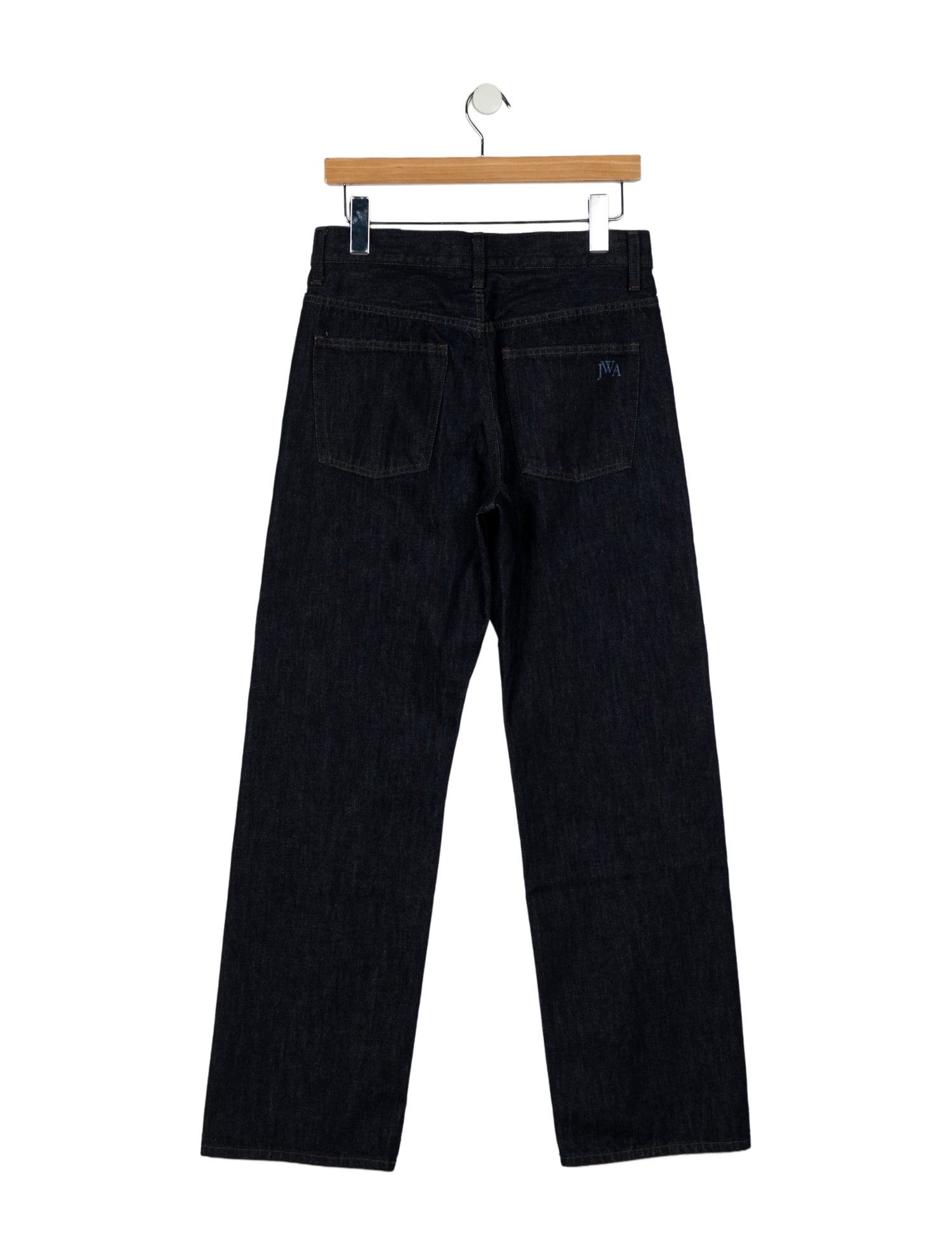 J.W. Anderson High-Rise Straight Leg Jeans