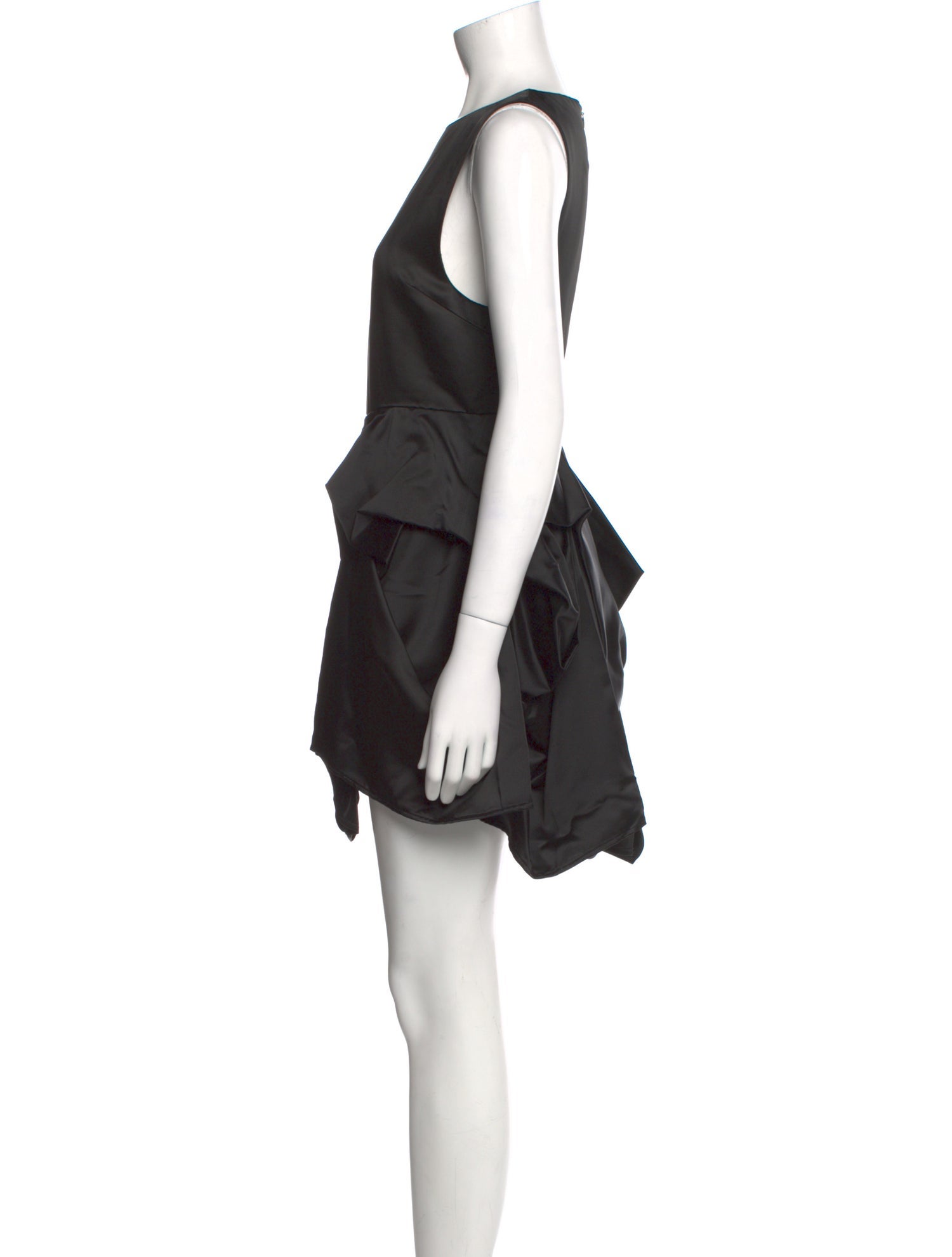 J.W. Anderson Bateau Neckline Mini Dress w/ Tags