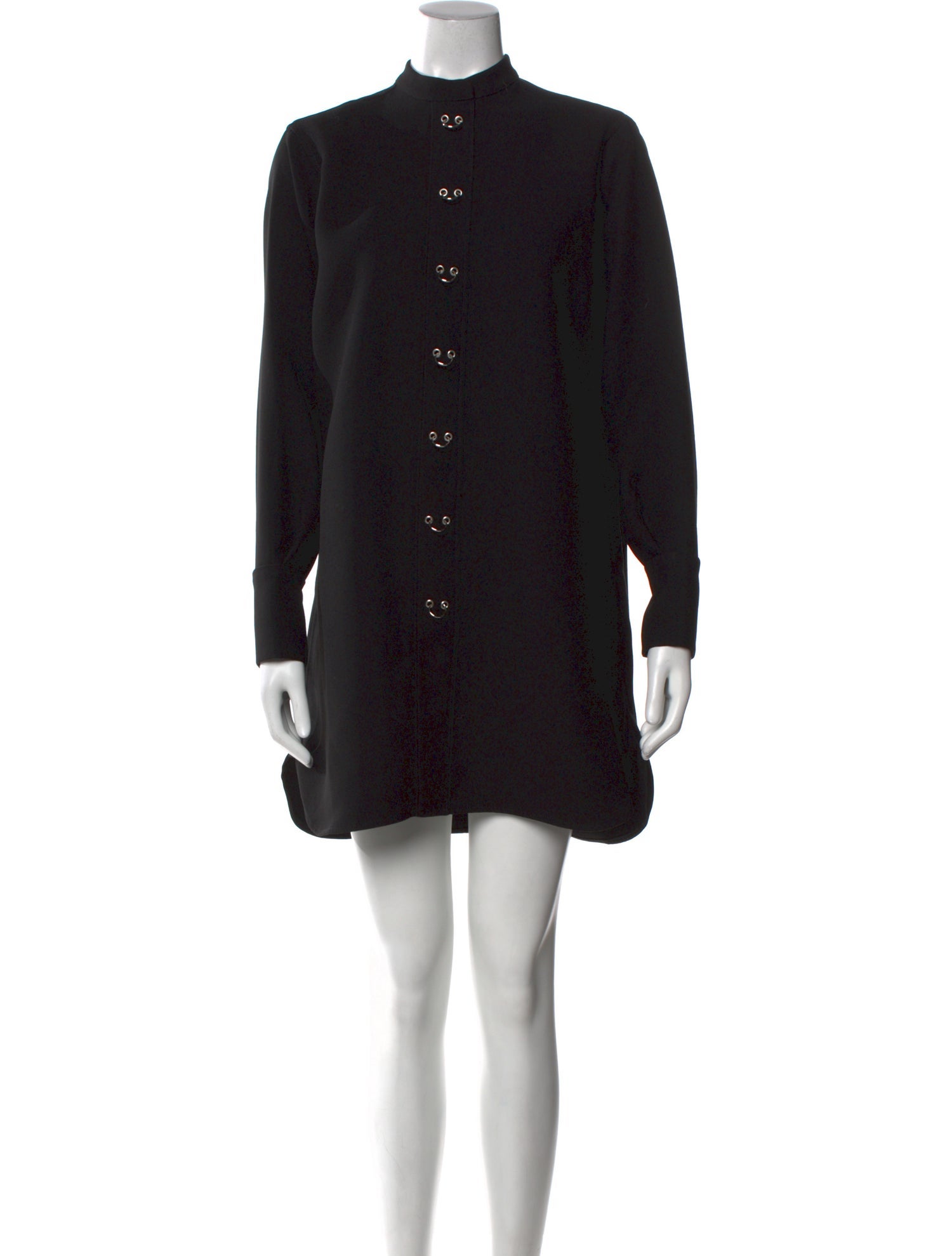 J.W. Anderson Mock Neck Mini Dress