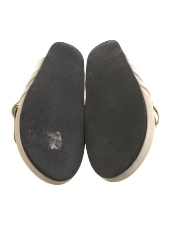 J.W. Anderson Leather Chain-Link Accents Mules