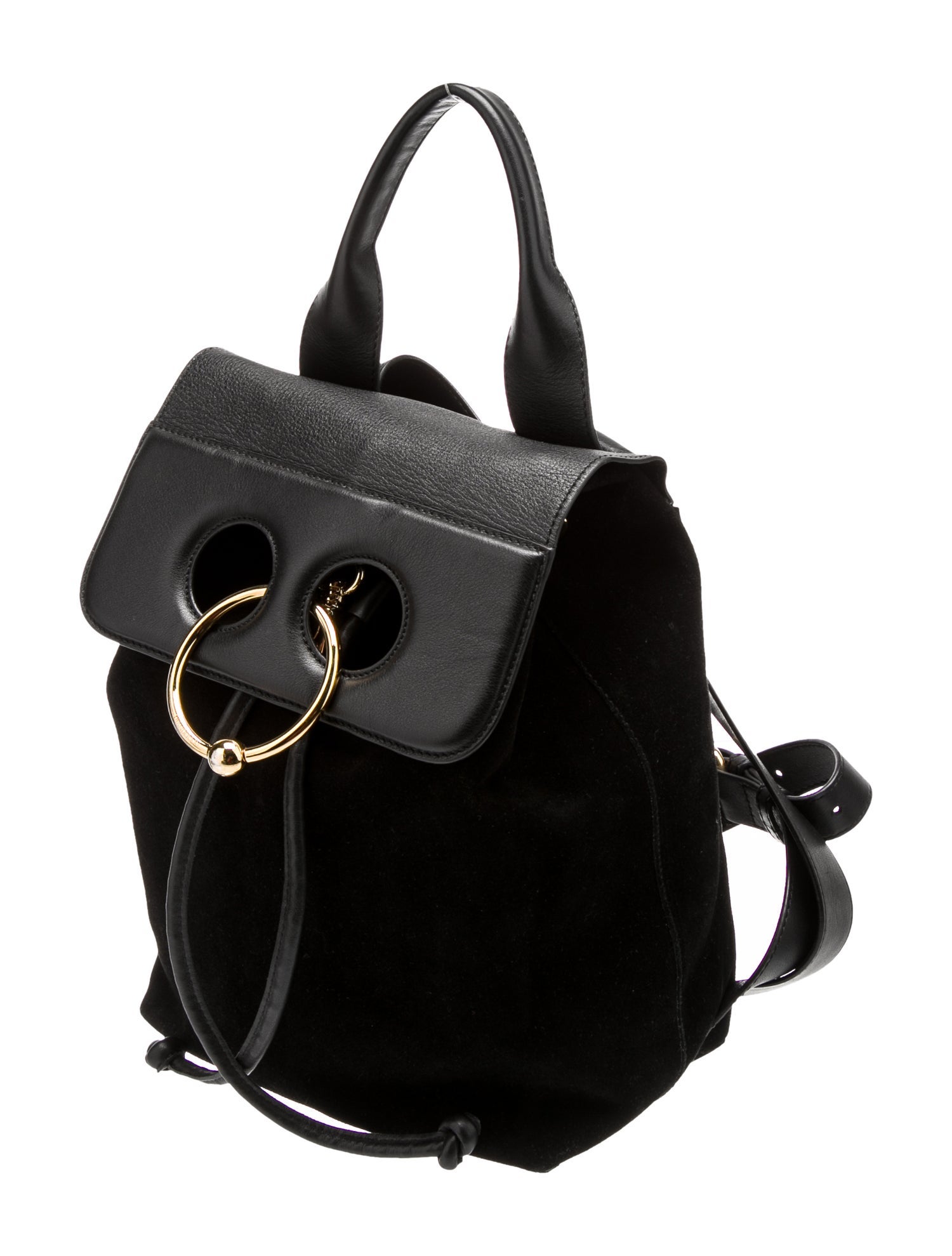 J.W. Anderson Suede Backpack