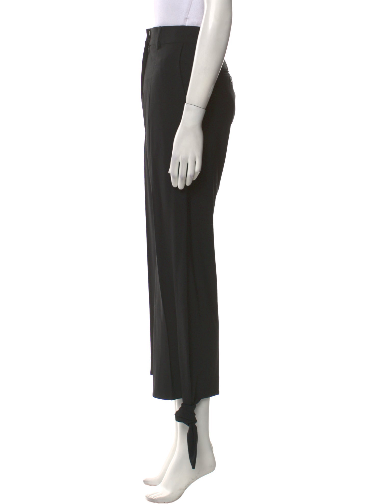 J.W. Anderson Virgin Wool Wide Leg Pants