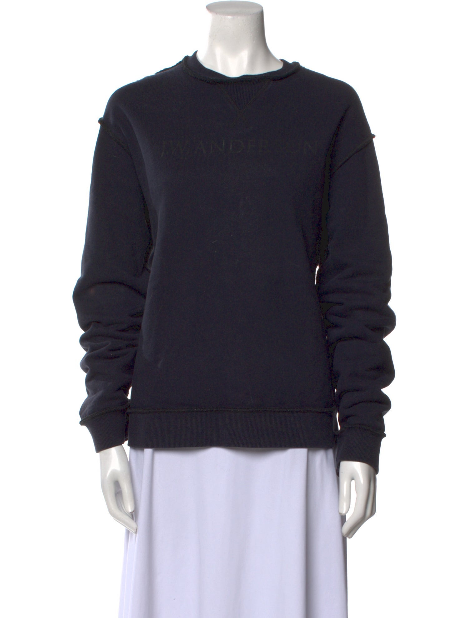J.W. Anderson Crew Neck Long Sleeve Sweatshirt