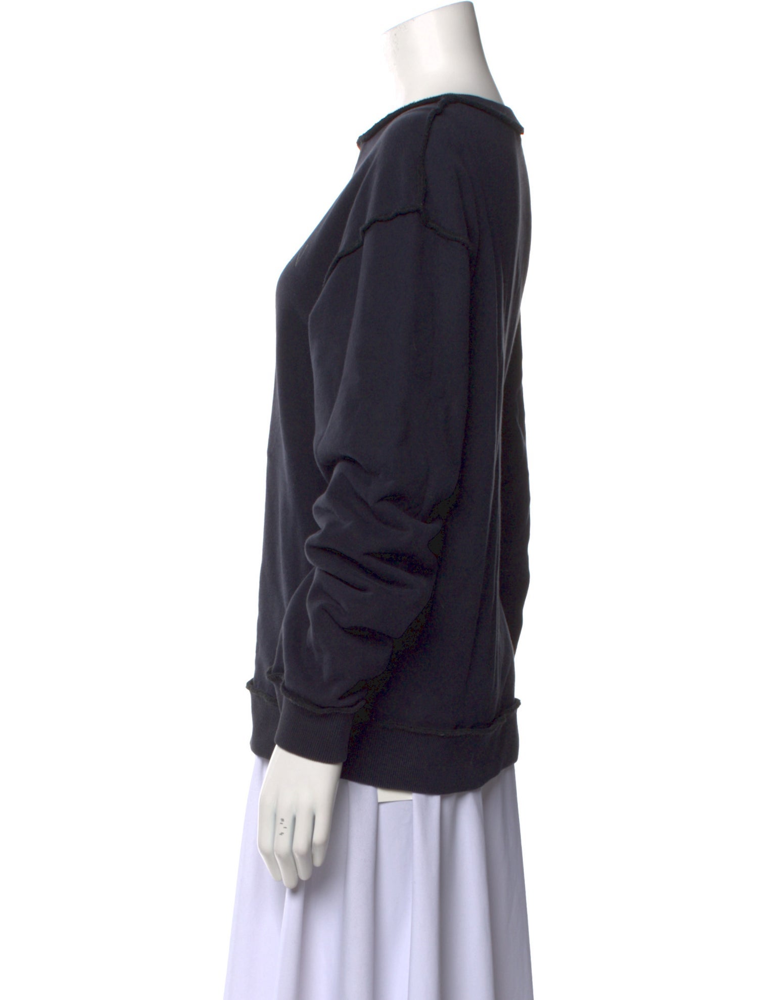 J.W. Anderson Crew Neck Long Sleeve Sweatshirt