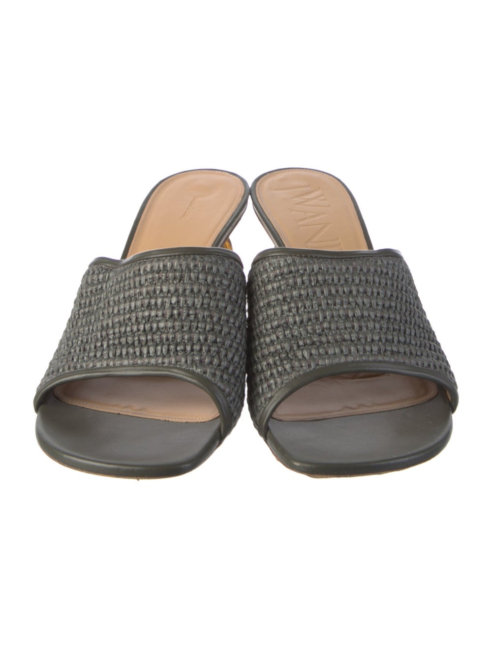 J.w. Anderson Raffia Slides - image 3