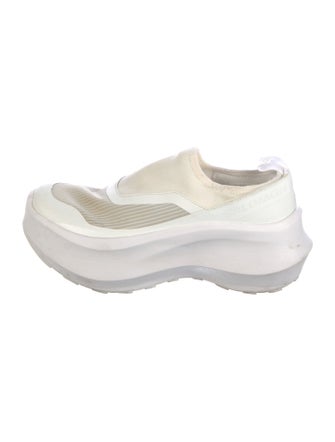 J.W. Anderson Leather Chain-Link Accents Oxfords