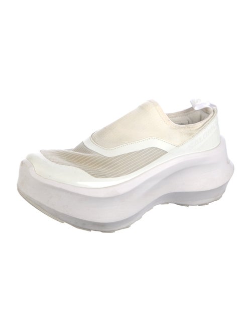 J.W. Anderson Leather Chain-Link Accents Oxfords