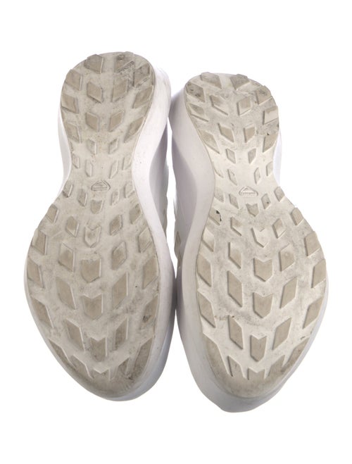 J.W. Anderson Leather Chain-Link Accents Oxfords