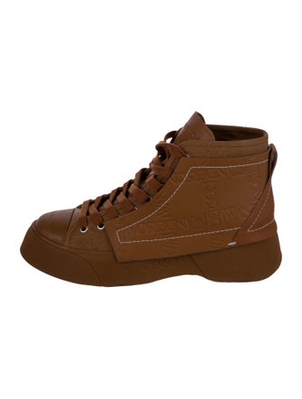 J.W. Anderson Leather Lace-Up Boots