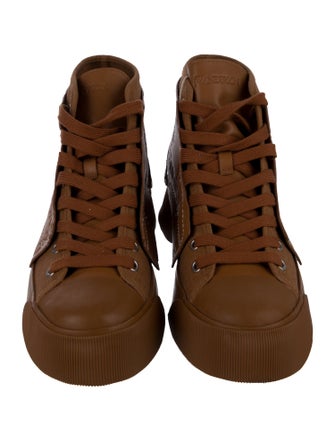 J.W. Anderson Leather Lace-Up Boots