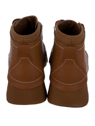 J.W. Anderson Leather Lace-Up Boots