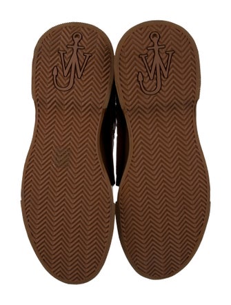 J.W. Anderson Leather Lace-Up Boots