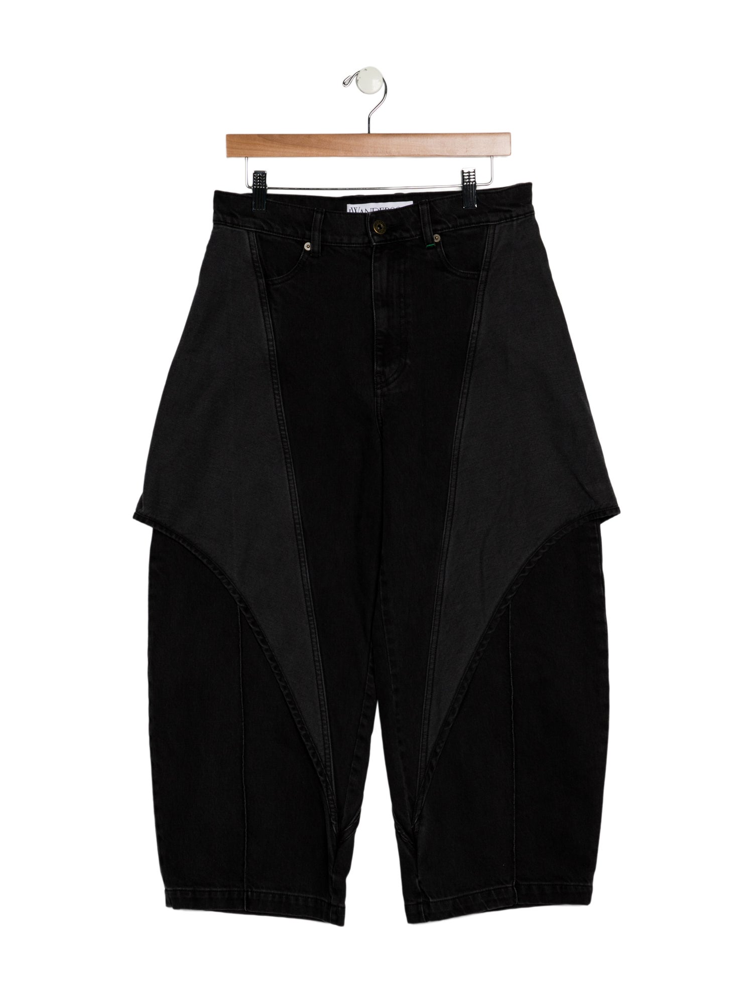 J.W. Anderson High-Rise Wide Leg Jeans