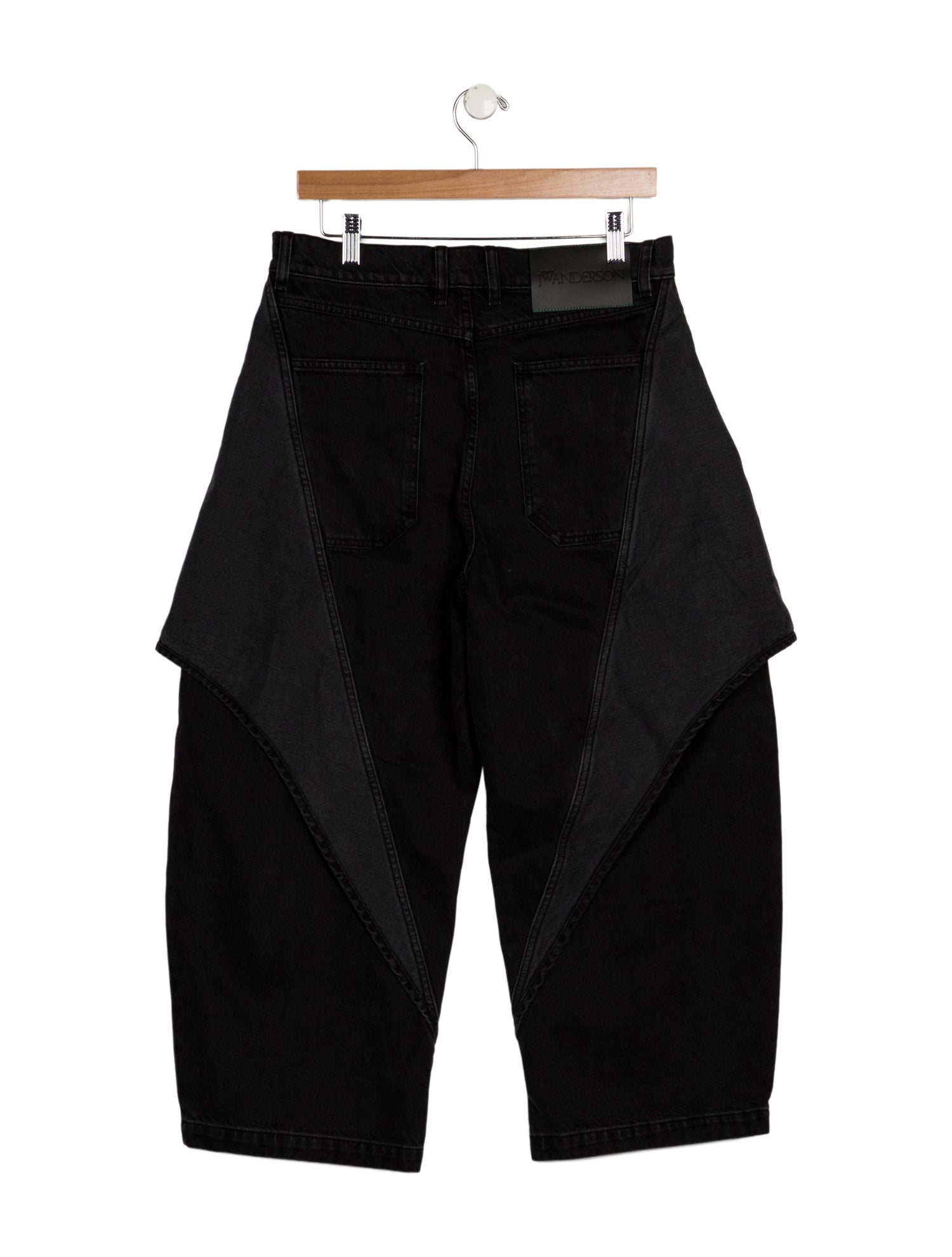 J.W. Anderson High-Rise Wide Leg Jeans