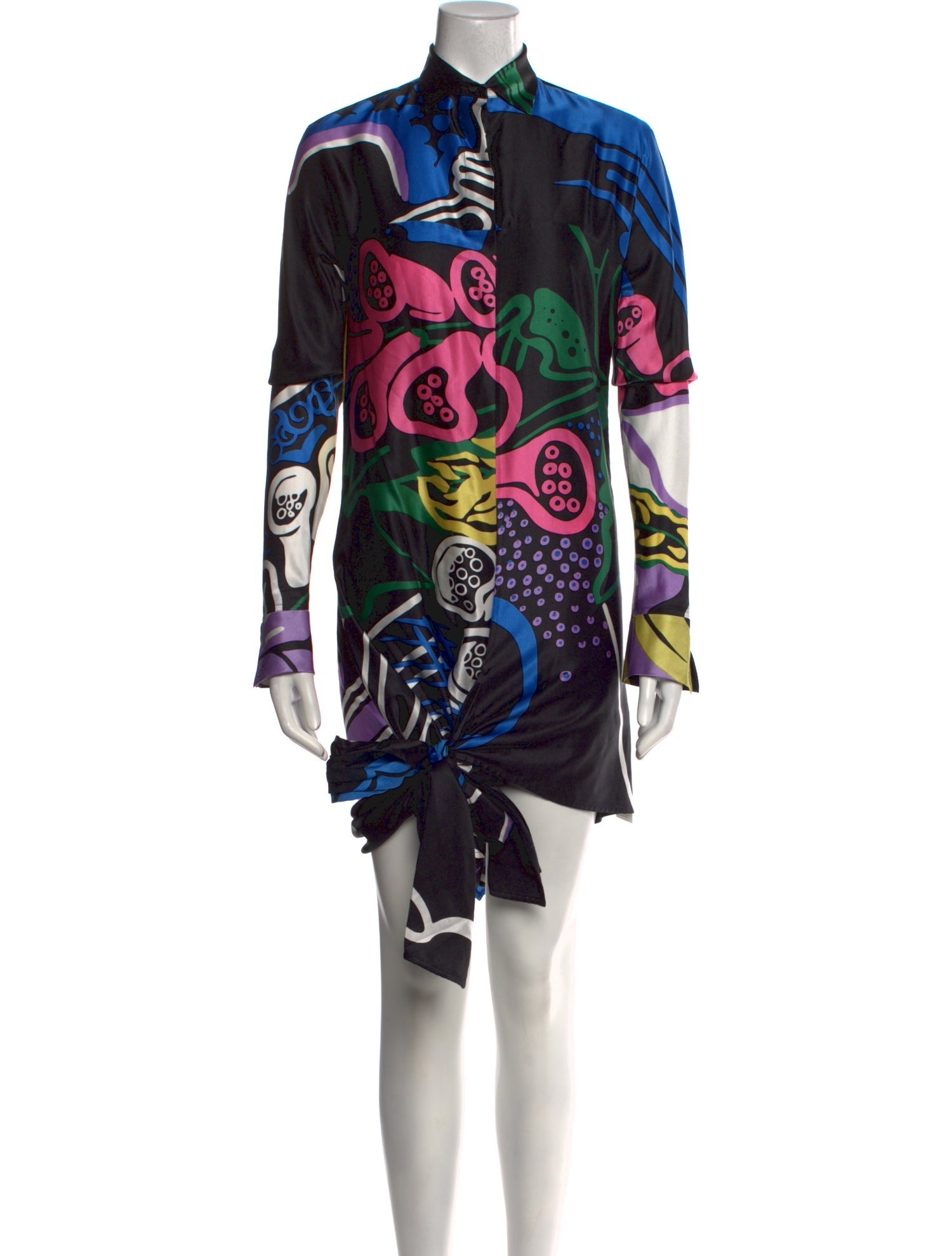J.W. Anderson Printed Knee-Length Dress