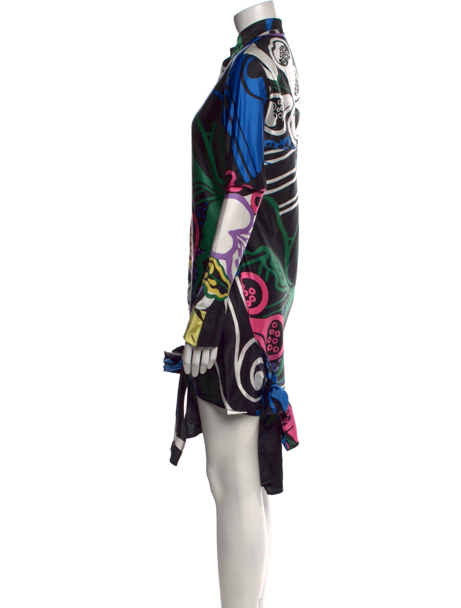 J.W. Anderson Printed Knee-Length Dress