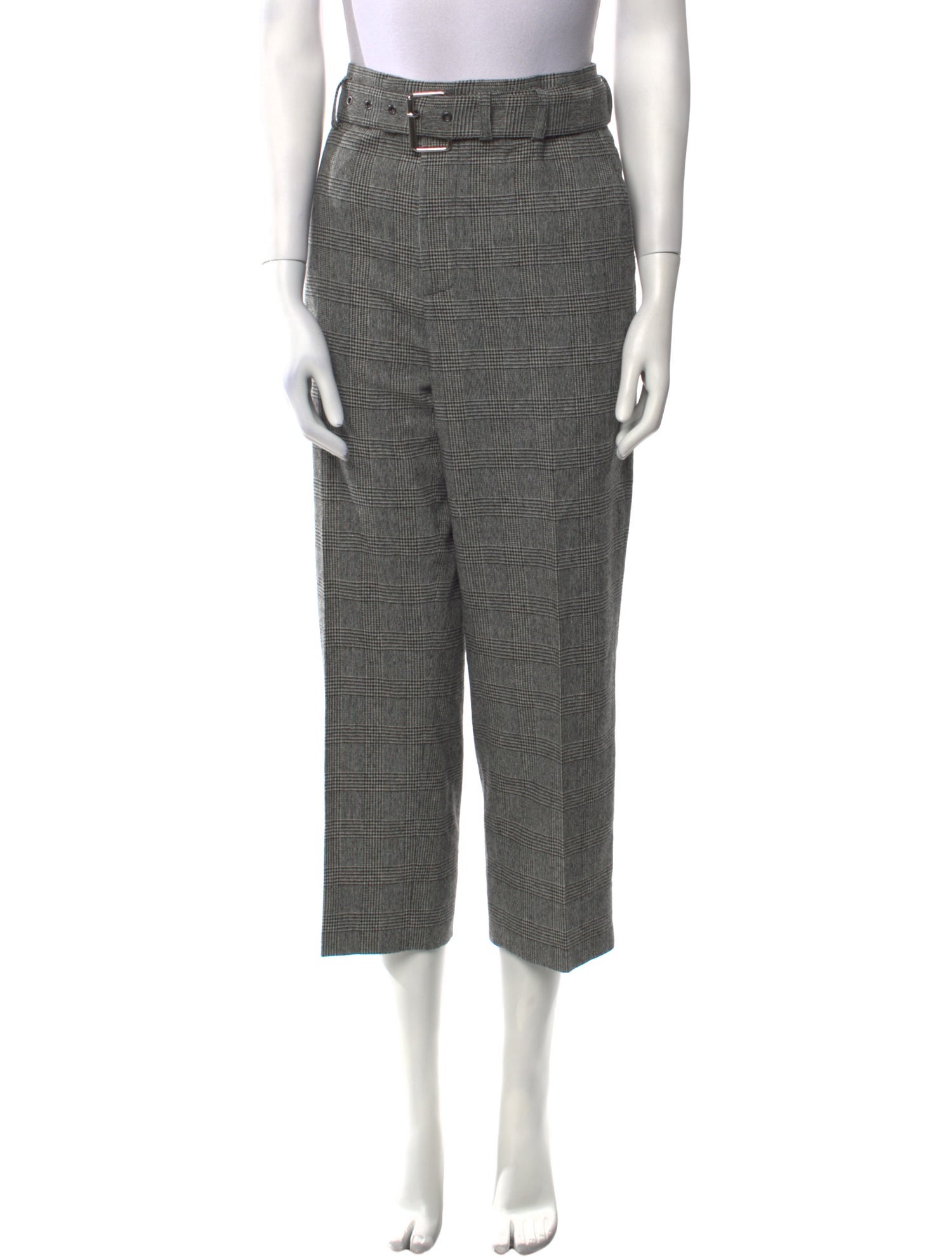 J.W. Anderson Wool Straight Leg Pants
