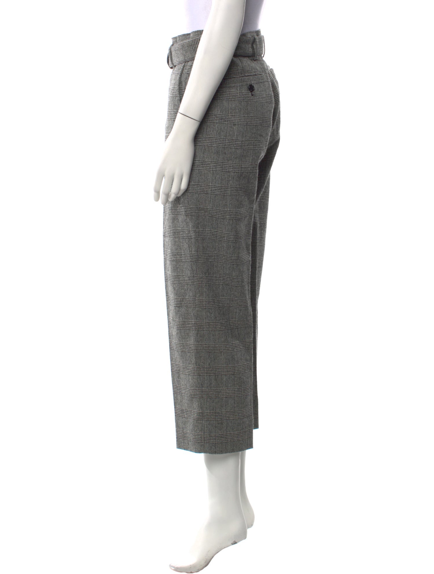 J.W. Anderson Wool Straight Leg Pants