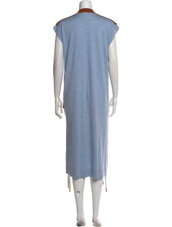 J.W. Anderson Wool Midi Length Dress