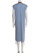 J.W. Anderson Wool Midi Length Dress