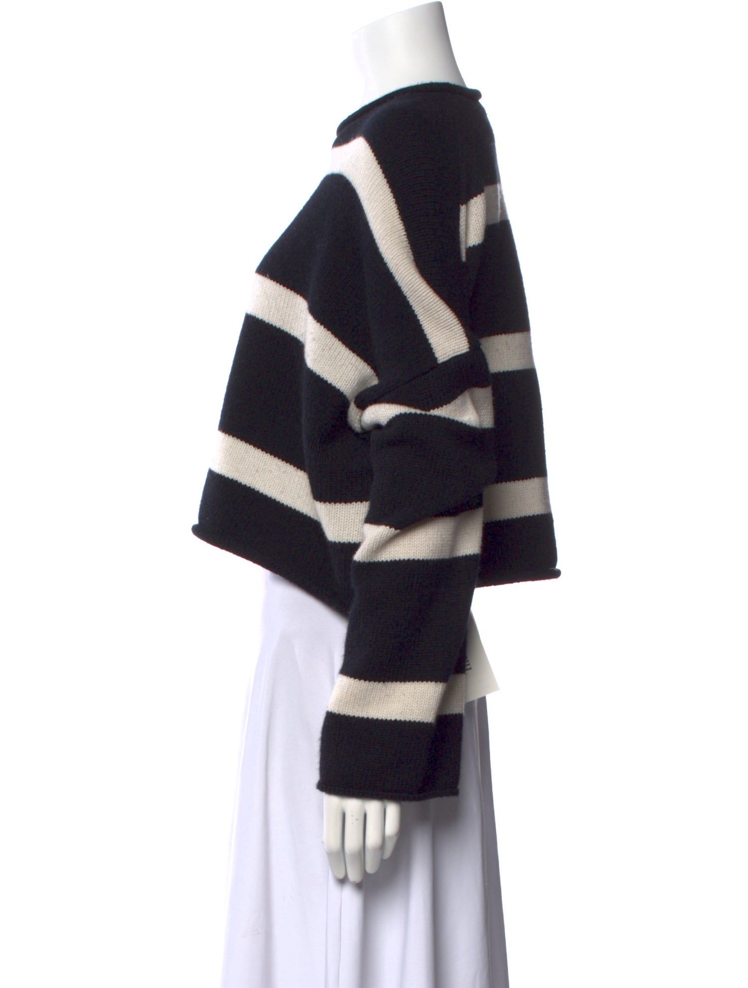 J.W. Anderson Wool Striped Sweater