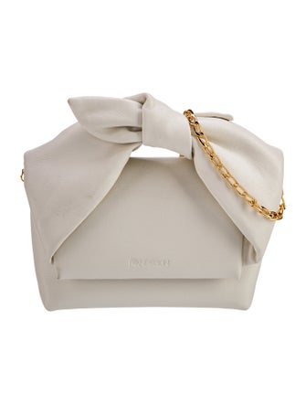 J.W. Anderson Leather Top Handle Bag