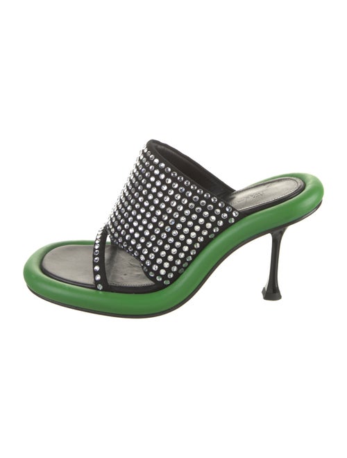 J.W. Anderson Crystal Crystal Embellishments Slides