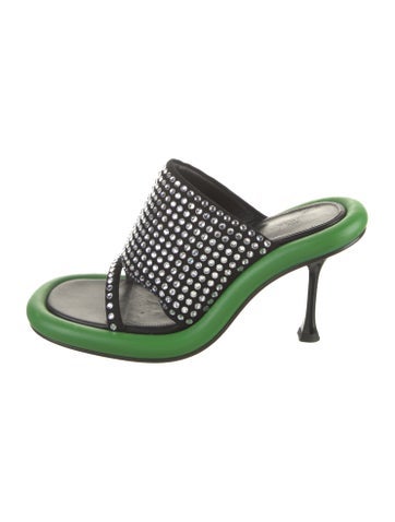 J.w. Anderson Sandals Crystal Embellishments Slides IT 41 | 11