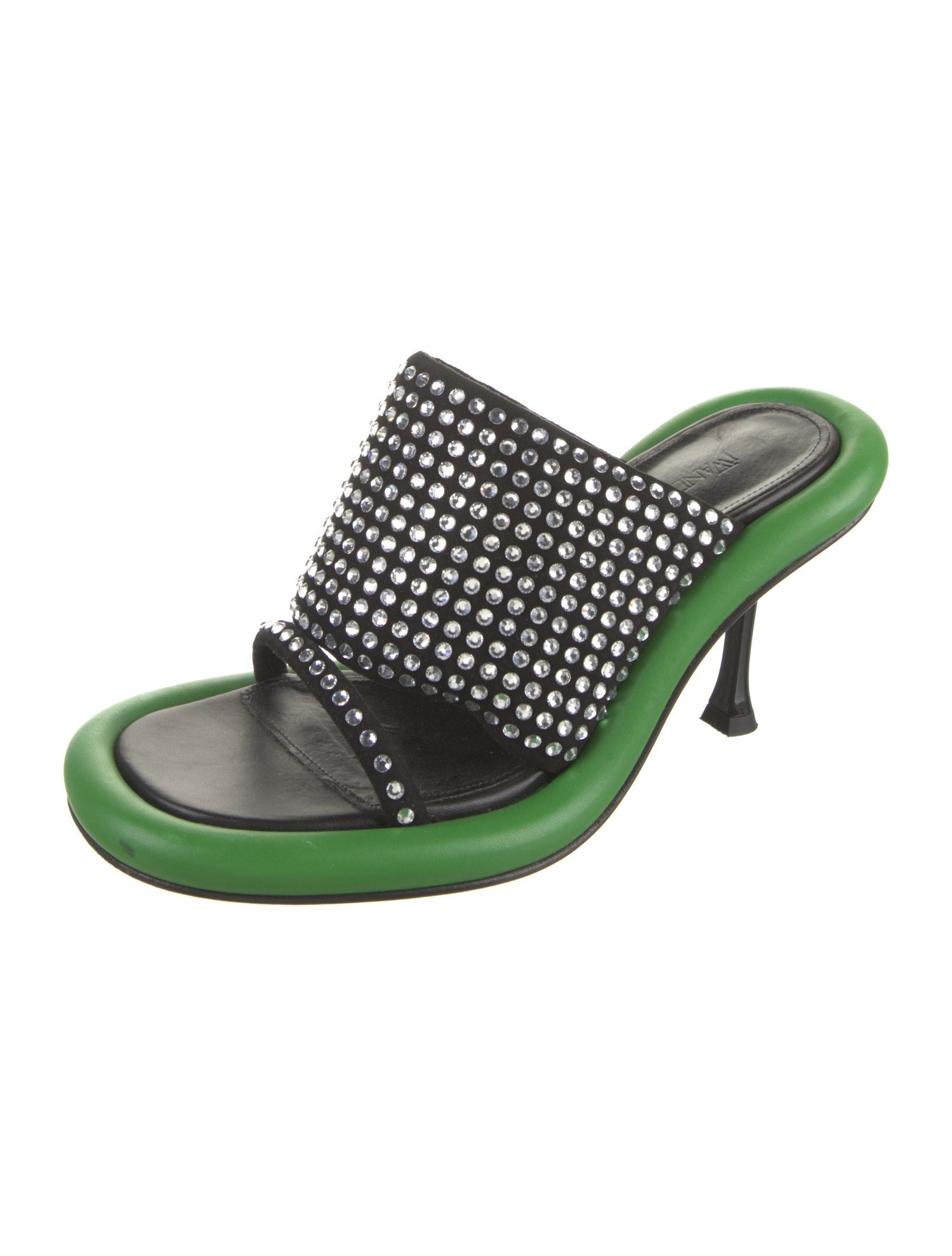 J.W. Anderson Crystal Crystal Embellishments Slides