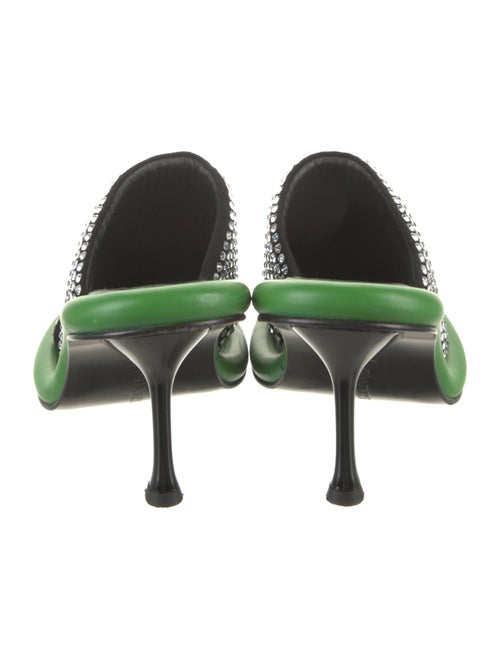 J.W. Anderson Crystal Crystal Embellishments Slides