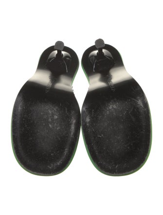 J.W. Anderson Crystal Crystal Embellishments Slides