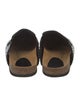 J.W. Anderson Suede Crystal Embellishments Mules