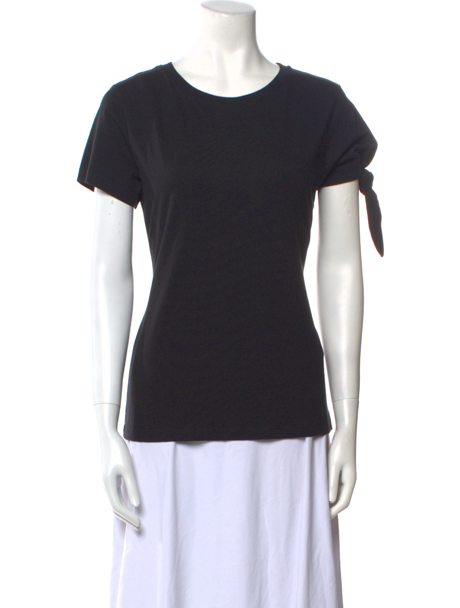 J.W. Anderson Scoop Neck Short Sleeve T-Shirt