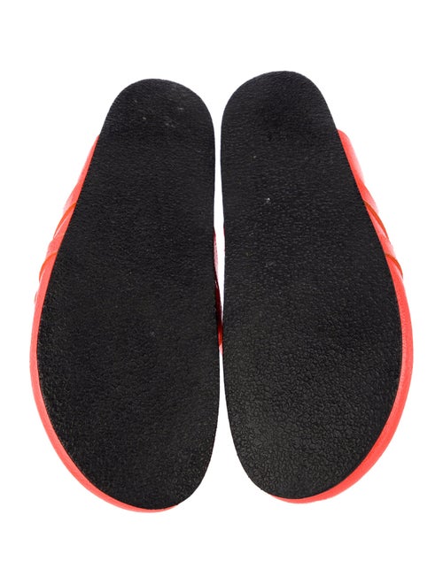 J.W. Anderson Leather Chain-Link Accents Mules