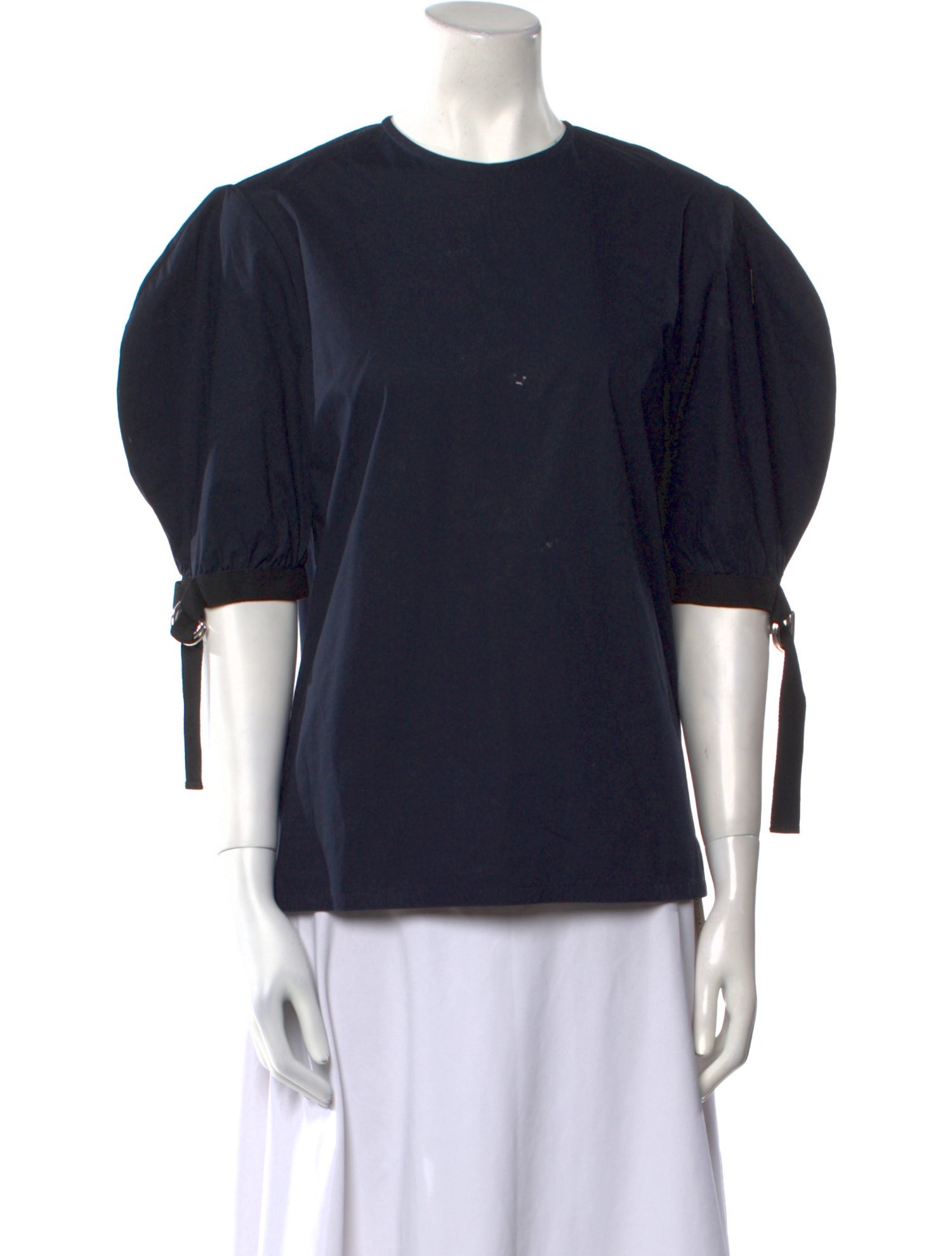 J.W. Anderson Crew Neck Short Sleeve Top