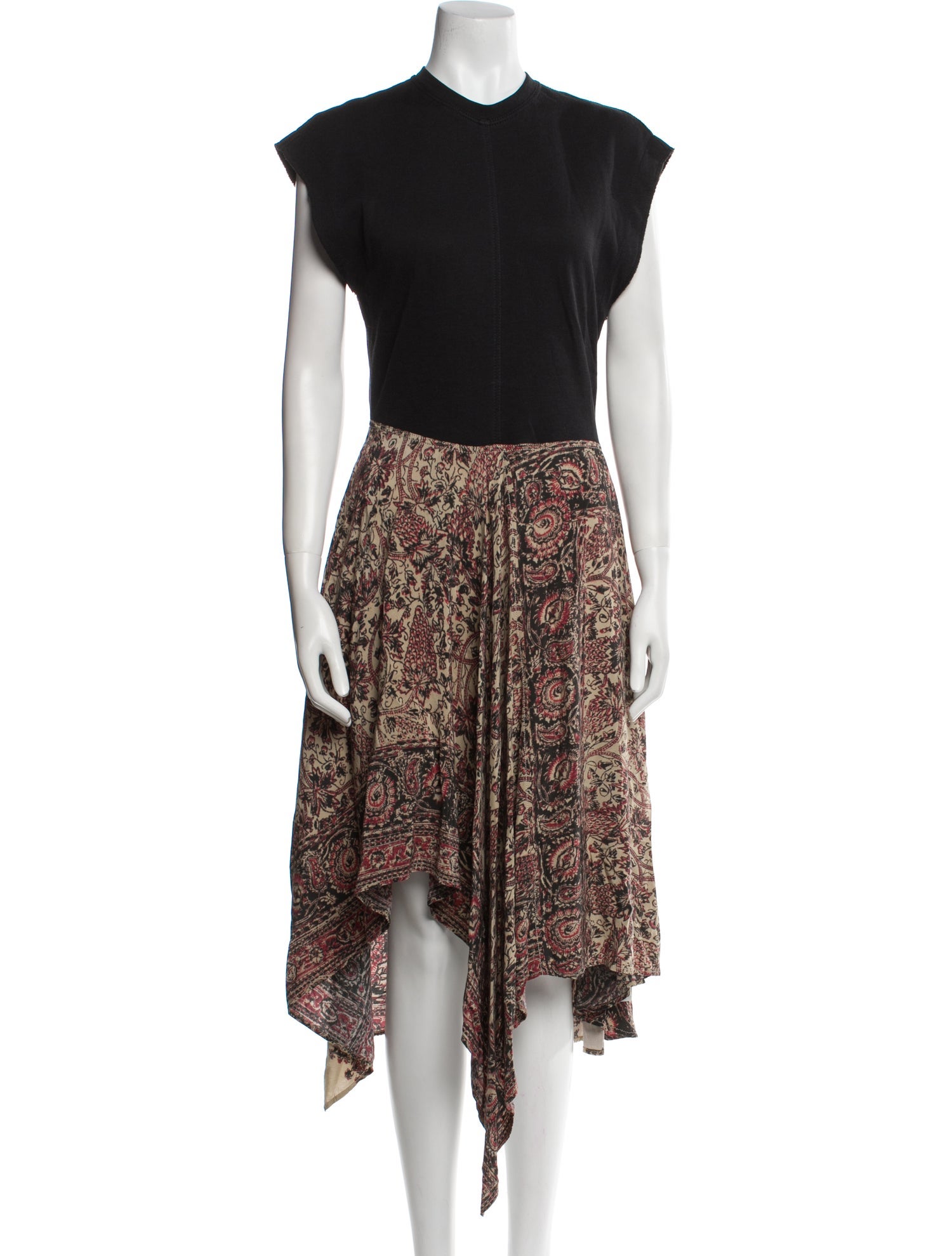 J.W. Anderson Printed Long Dress