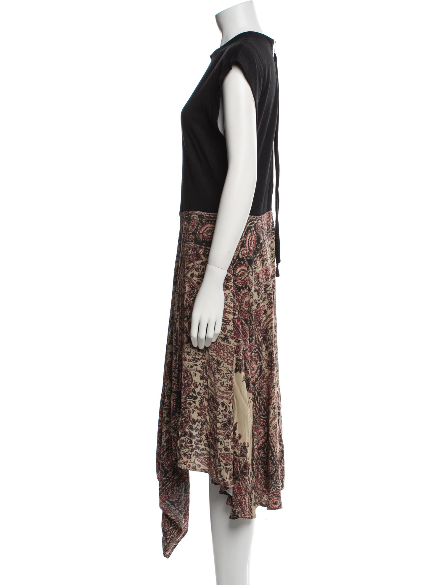 J.W. Anderson Printed Long Dress