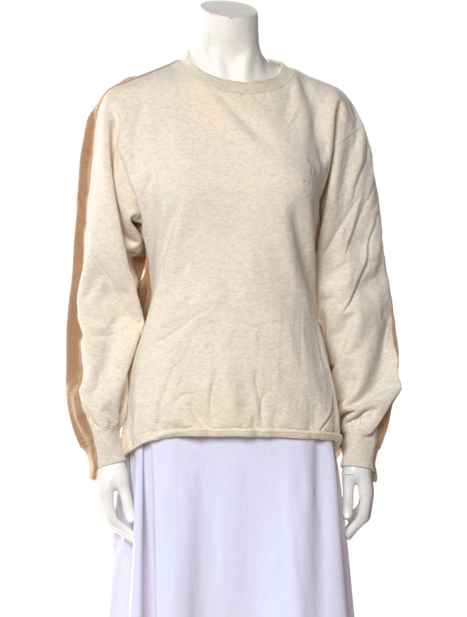 J.W. Anderson Crew Neck Long Sleeve Sweatshirt