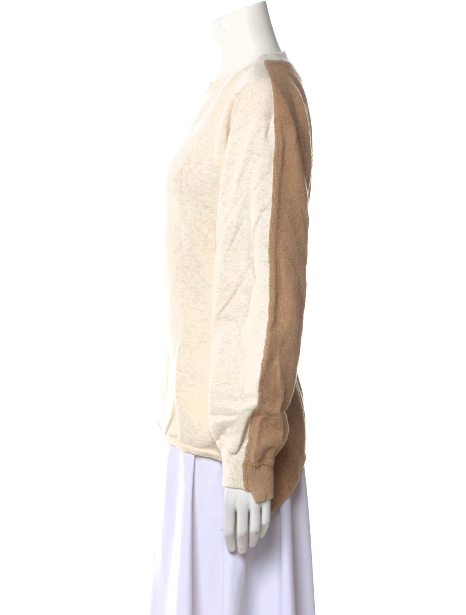 J.W. Anderson Crew Neck Long Sleeve Sweatshirt